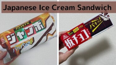 3 Categories of Japanese Ice Cream Sandwich
